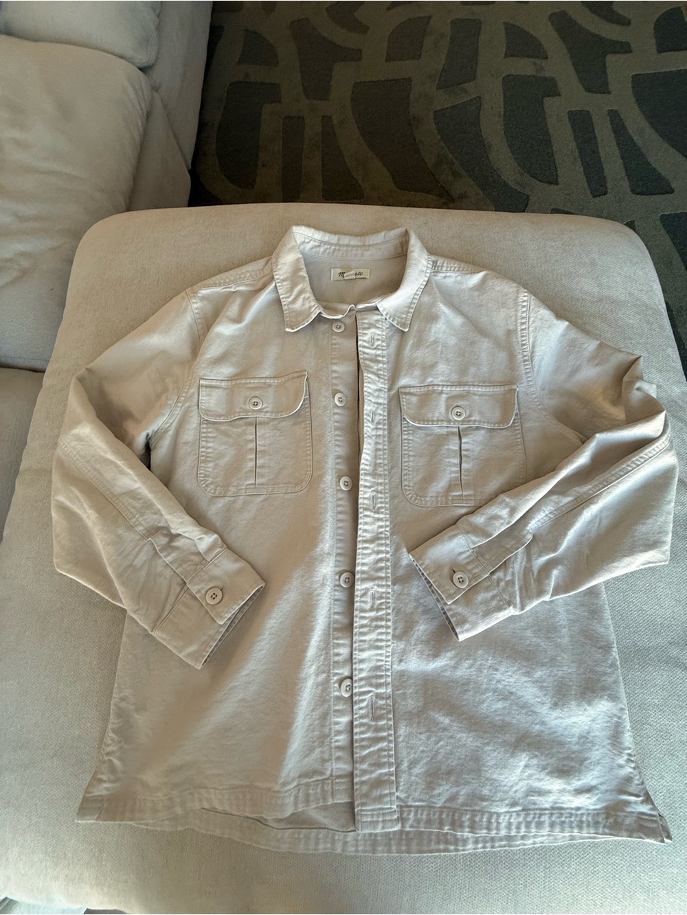 Madewell Shirt/Jacket